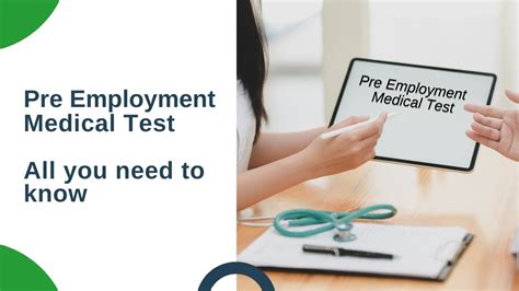 how long do pre employment medical results take|How to Prepare for a Pre.